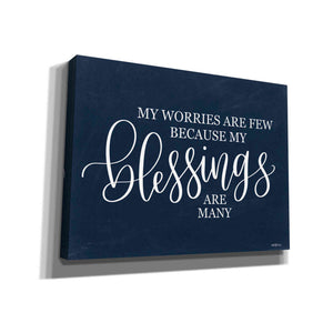'My Blessings are Many II' by Imperfect Dust, Canvas Wall Art