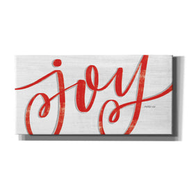 'Joy in Red' by Imperfect Dust, Canvas Wall Art