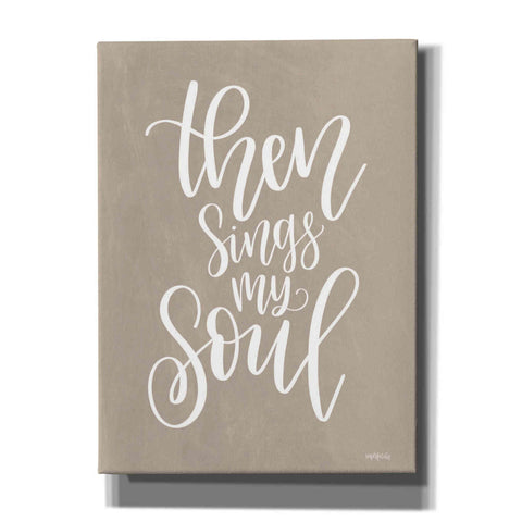 Image of 'Then Sings My Soul' by Imperfect Dust, Canvas Wall Art