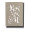 'Then Sings My Soul' by Imperfect Dust, Canvas Wall Art