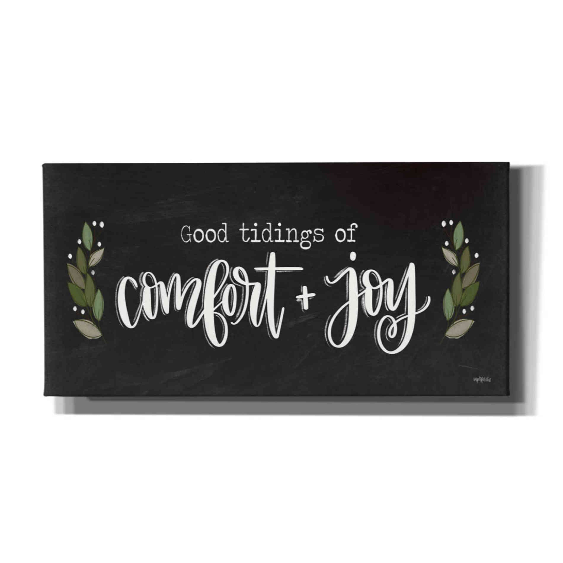 'Comfort & Joy' by Imperfect Dust, Canvas Wall Art