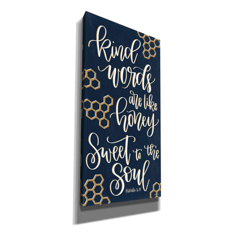Image of 'Kind Words' by Imperfect Dust, Canvas Wall Art