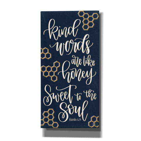 Image of 'Kind Words' by Imperfect Dust, Canvas Wall Art