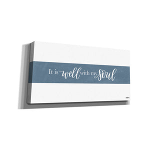 'It is Well With My Soul' by Imperfect Dust, Canvas Wall Art