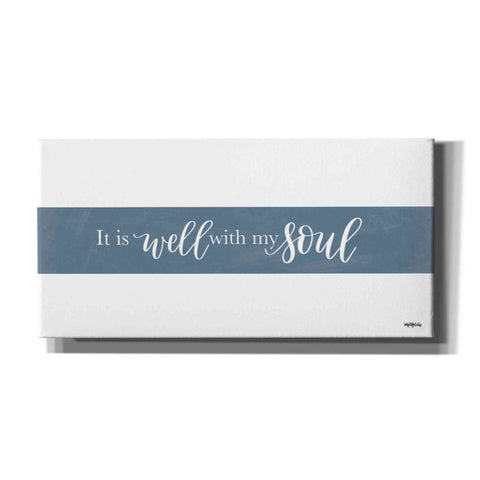 Image of 'It is Well With My Soul' by Imperfect Dust, Canvas Wall Art