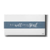 'It is Well With My Soul' by Imperfect Dust, Canvas Wall Art