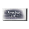 'Home Sweet Home Starry Sky' by Imperfect Dust, Canvas Wall Art