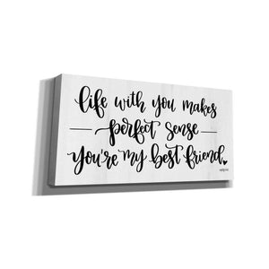 'You're My Best Friend' by Imperfect Dust, Canvas Wall Art