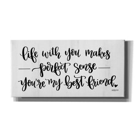 'You're My Best Friend' by Imperfect Dust, Canvas Wall Art