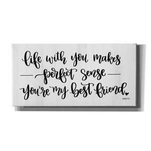 'You're My Best Friend' by Imperfect Dust, Canvas Wall Art