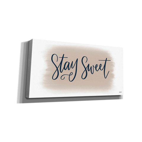 Image of 'Stay Sweet' by Imperfect Dust, Canvas Wall Art