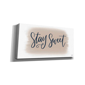'Stay Sweet' by Imperfect Dust, Canvas Wall Art