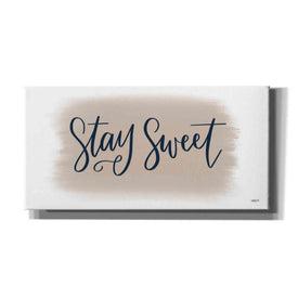 'Stay Sweet' by Imperfect Dust, Canvas Wall Art