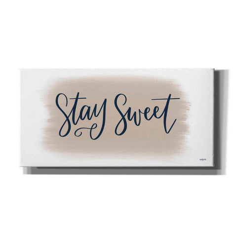 Image of 'Stay Sweet' by Imperfect Dust, Canvas Wall Art