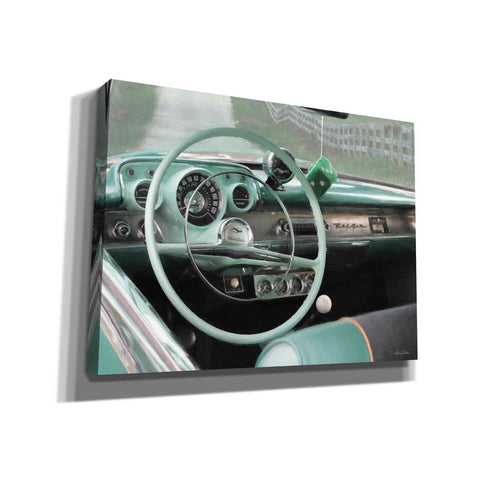 Image of '1957 Chevy Bel-Air' by Lori Deiter, Canvas Wall Art