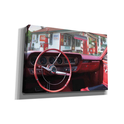 Image of 'Pontiac GTO Pitstop' by Lori Deiter, Canvas Wall Art