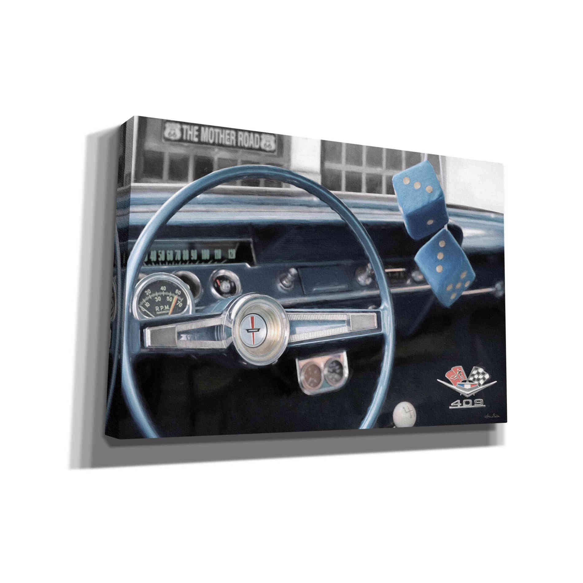 'She's Real Fine' by Lori Deiter, Canvas Wall Art