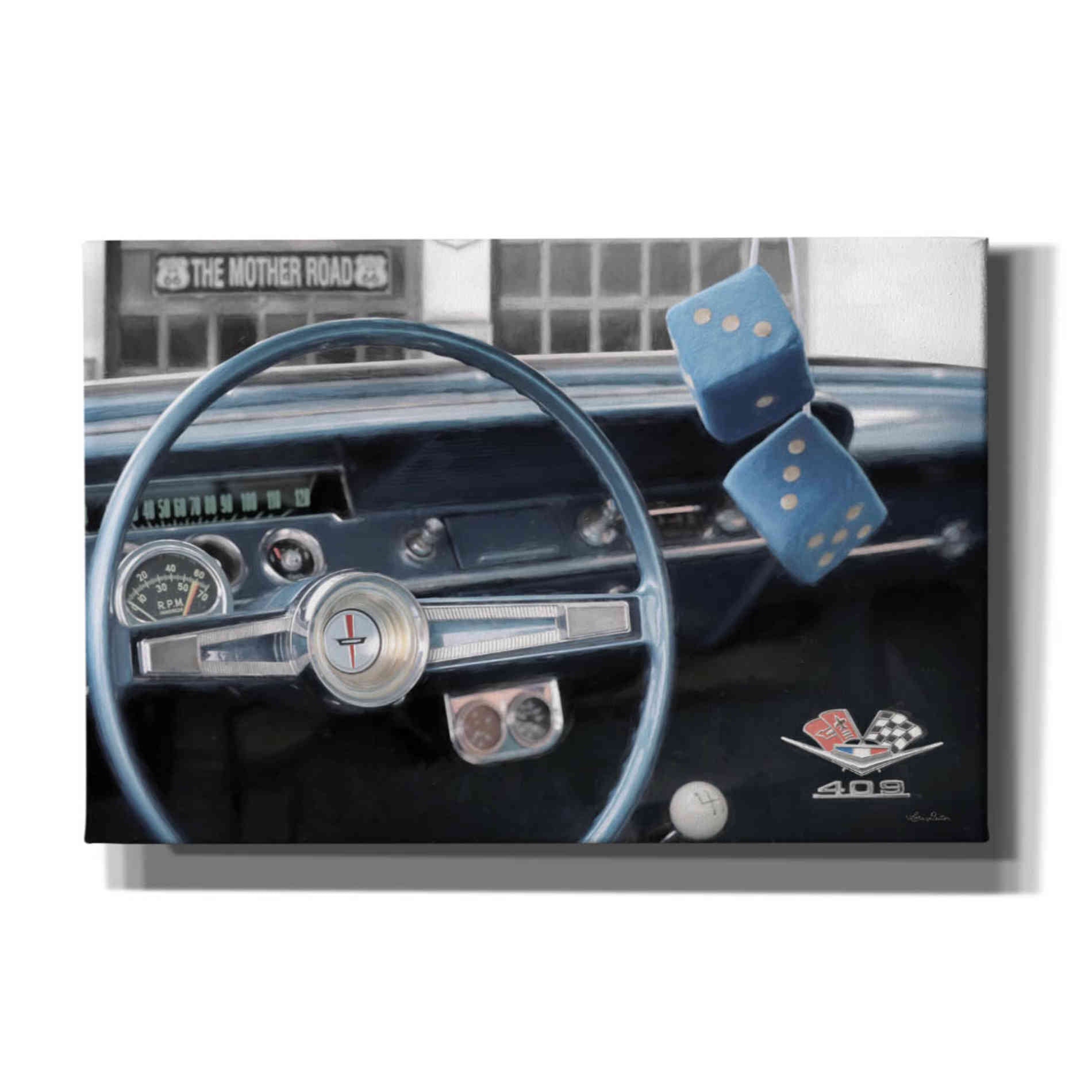 'She's Real Fine' by Lori Deiter, Canvas Wall Art