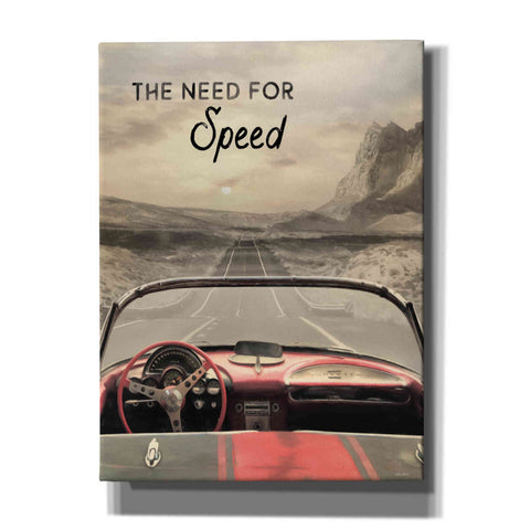 Image of 'The Need for Speed' by Lori Deiter, Canvas Wall Art