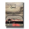 'The Need for Speed' by Lori Deiter, Canvas Wall Art