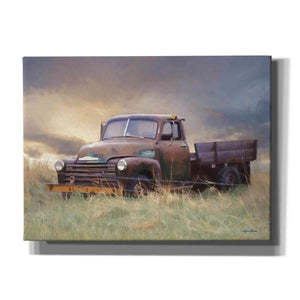 'Rusty Chevy' by Lori Deiter, Canvas Wall Art