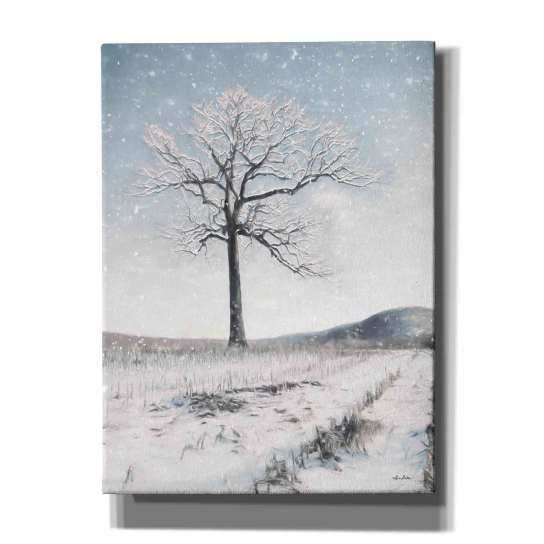 'The Field Master' by Lori Deiter, Canvas Wall Art