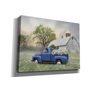 'Old Fashioned Spring' by Lori Deiter, Canvas Wall Art