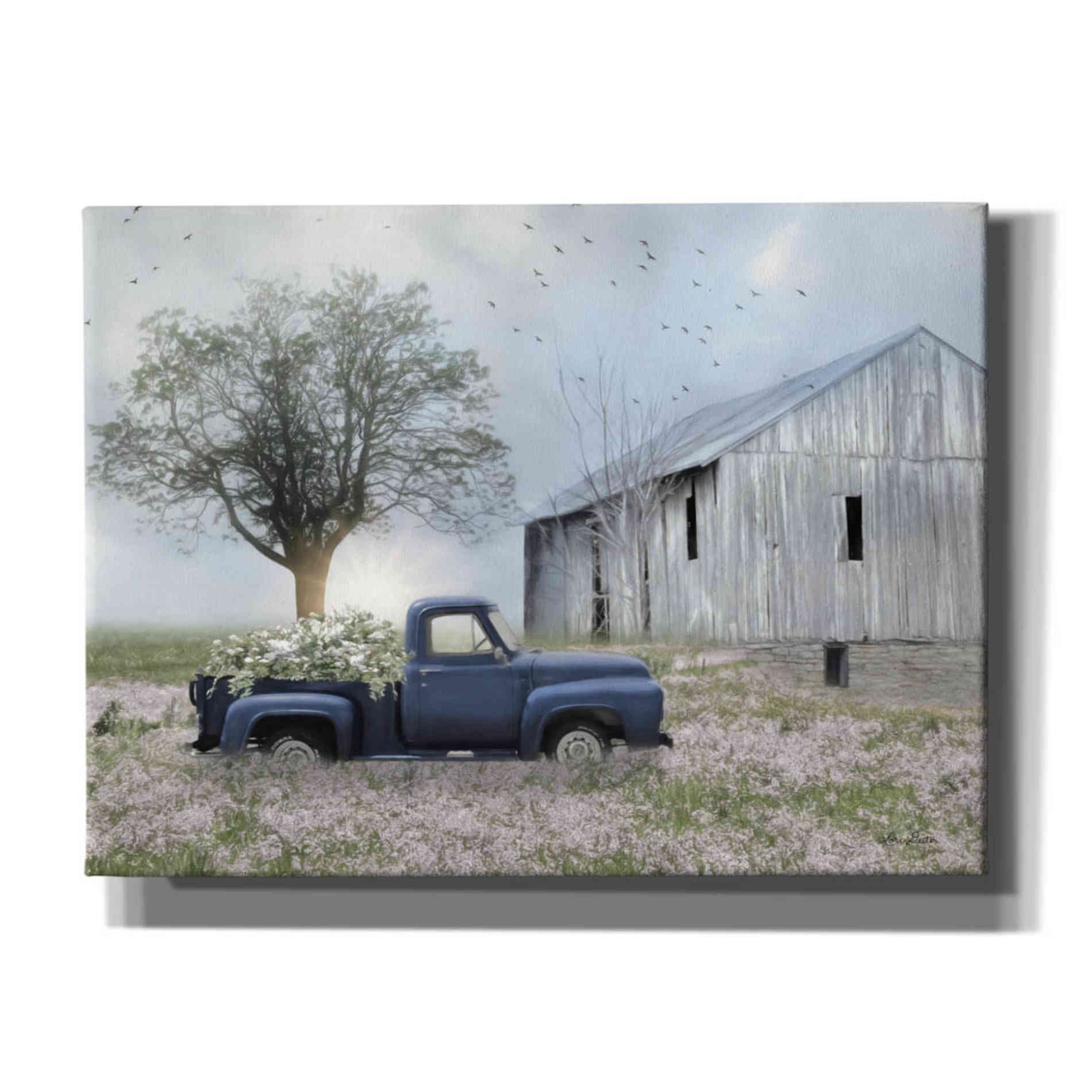 'I Must Have Flowers' by Lori Deiter, Canvas Wall Art