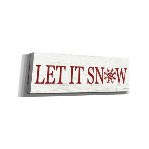 Image of 'Let It Snow' by Lori Deiter, Canvas Wall Art