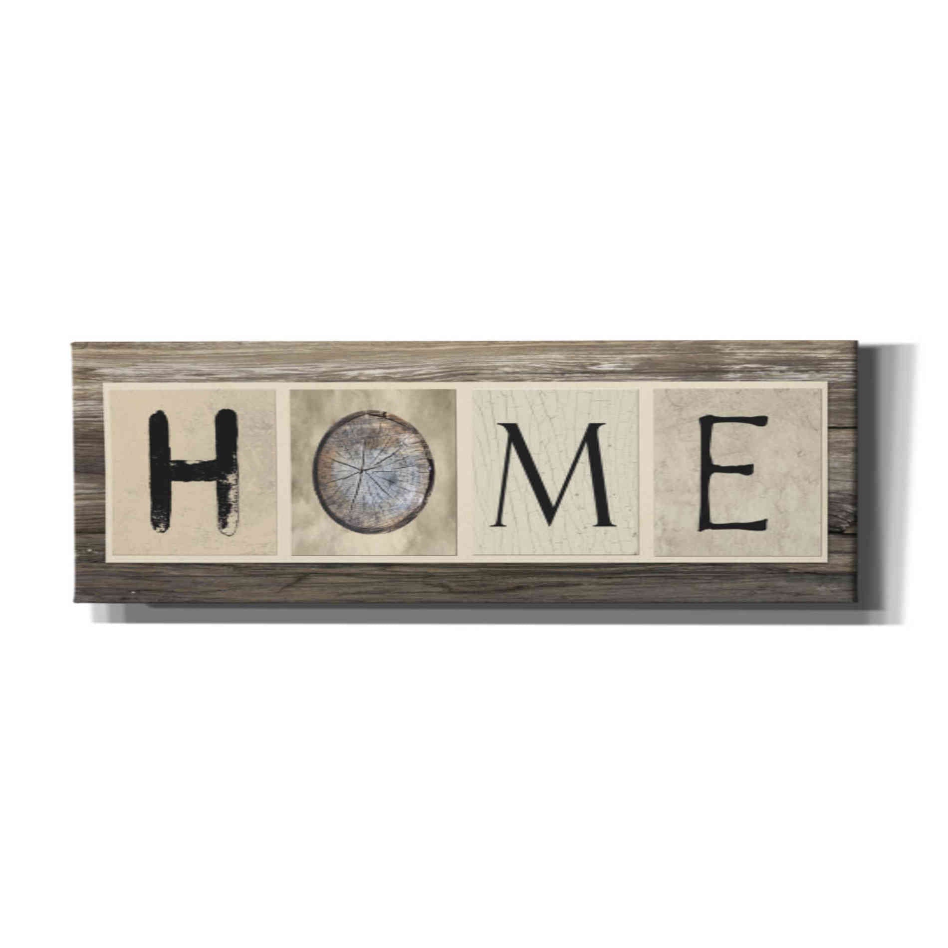 'Rustic Home' by Lori Deiter, Canvas Wall Art