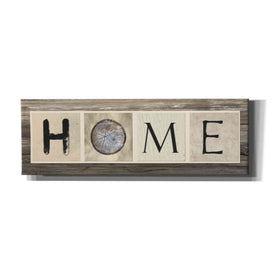 'Rustic Home' by Lori Deiter, Canvas Wall Art