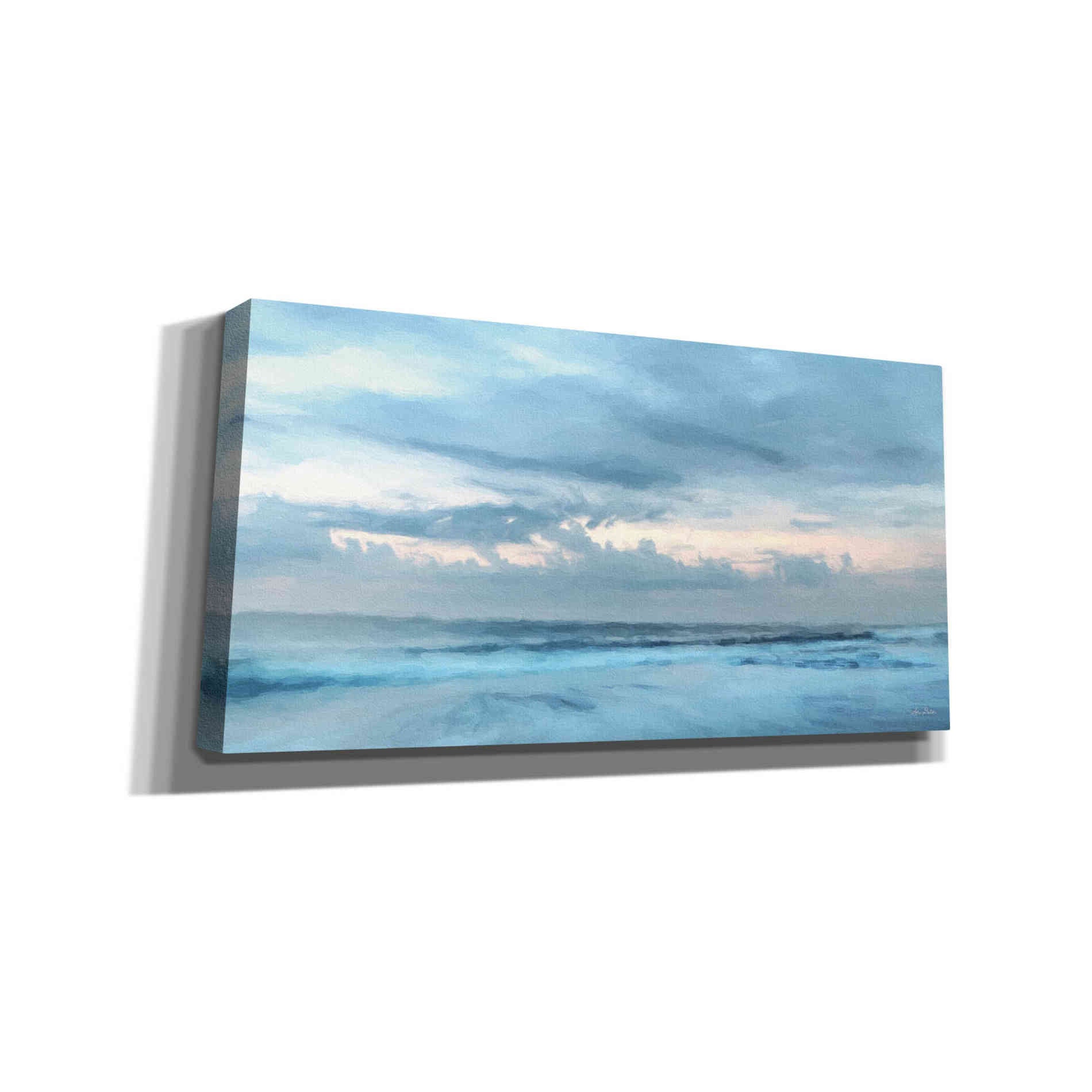 'Dewey Beach Abstract' by Lori Deiter, Canvas Wall Art