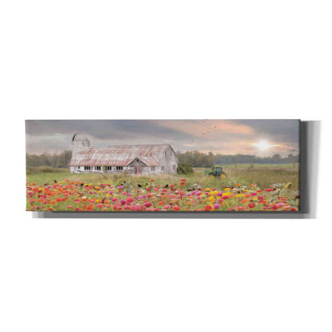 Image of 'Vermont Country Morning' by Lori Deiter, Canvas Wall Art