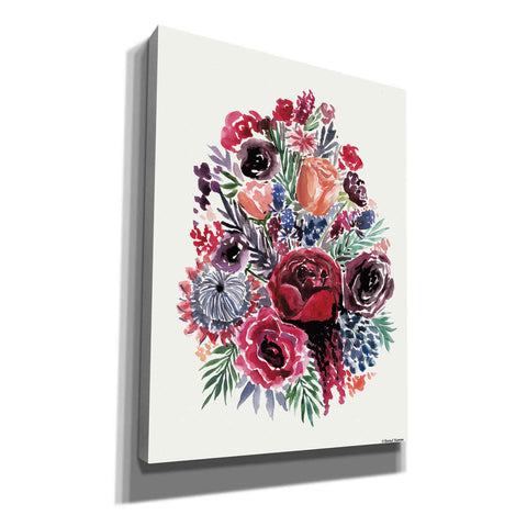 Image of 'Moody Florals' by Rachel Nieman, Canvas Wall Art