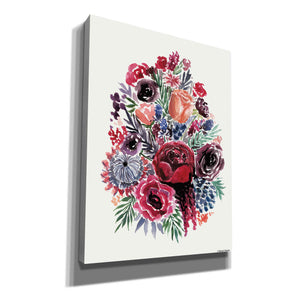 'Moody Florals' by Rachel Nieman, Canvas Wall Art