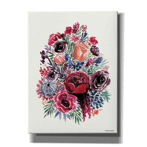 'Moody Florals' by Rachel Nieman, Canvas Wall Art