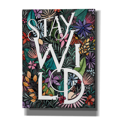 Image of 'Stay Wild' by Rachel Nieman, Canvas Wall Art