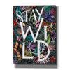 'Stay Wild' by Rachel Nieman, Canvas Wall Art