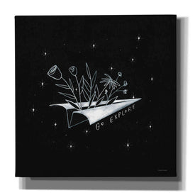 'Go Explore' by Rachel Nieman, Canvas Wall Art