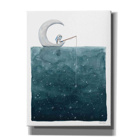 Image of 'Fishing For Stars' by Rachel Nieman, Canvas Wall Art