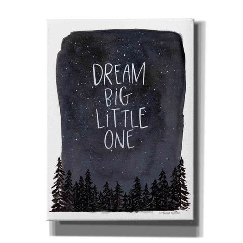 Image of 'Dream Big Little One' by Rachel Nieman, Canvas Wall Art