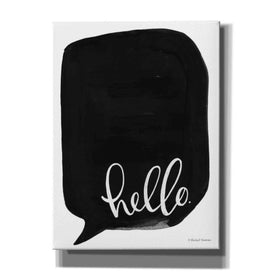 'Hello' by Rachel Nieman, Canvas Wall Art