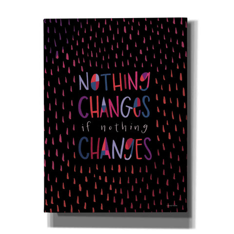 Image of 'Nothing Changes' by Rachel Nieman, Canvas Wall Art