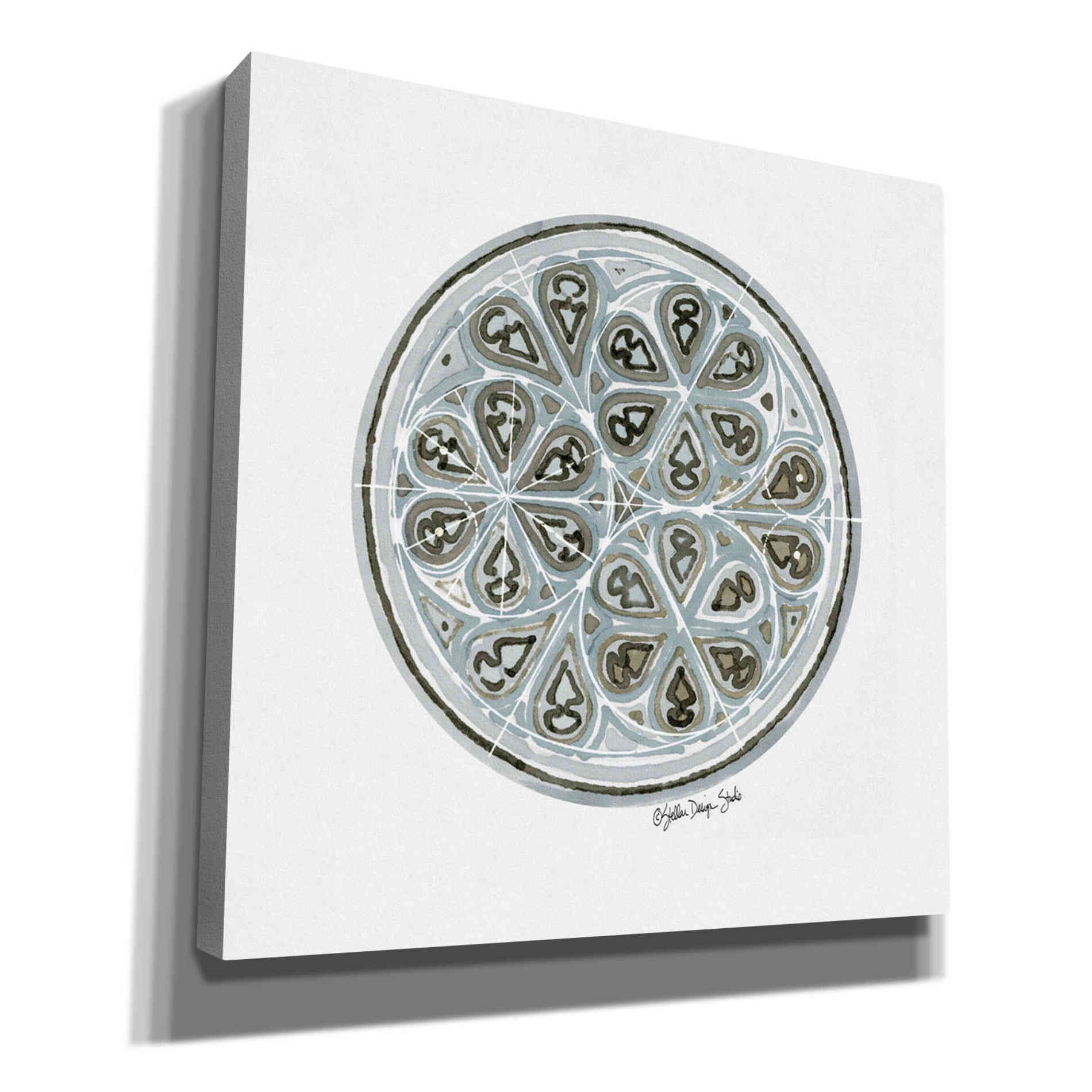 'Geometry Study 1' by Stellar Design Studio, Canvas Wall Art