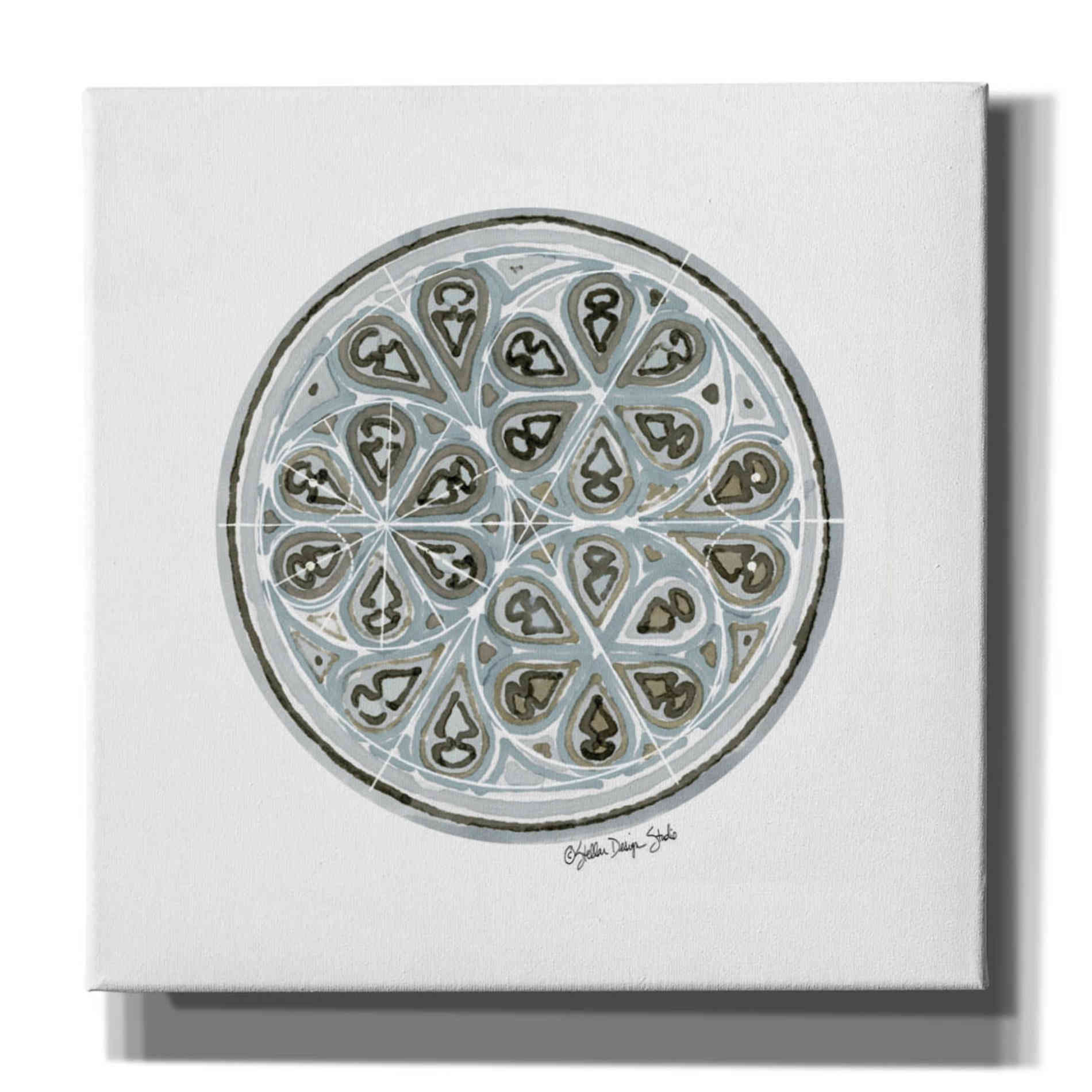 'Geometry Study 1' by Stellar Design Studio, Canvas Wall Art