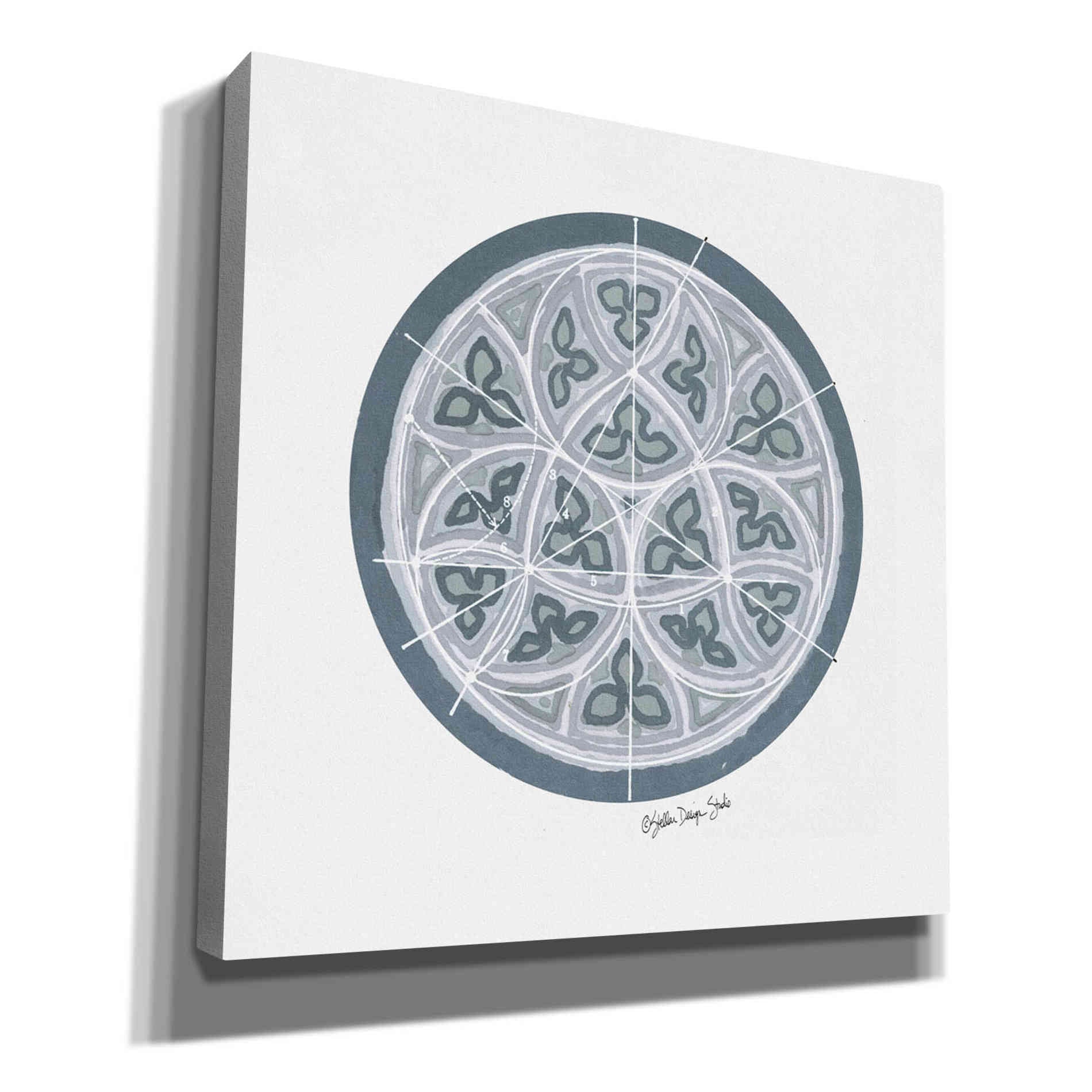 'Geometry Study 2' by Stellar Design Studio, Canvas Wall Art