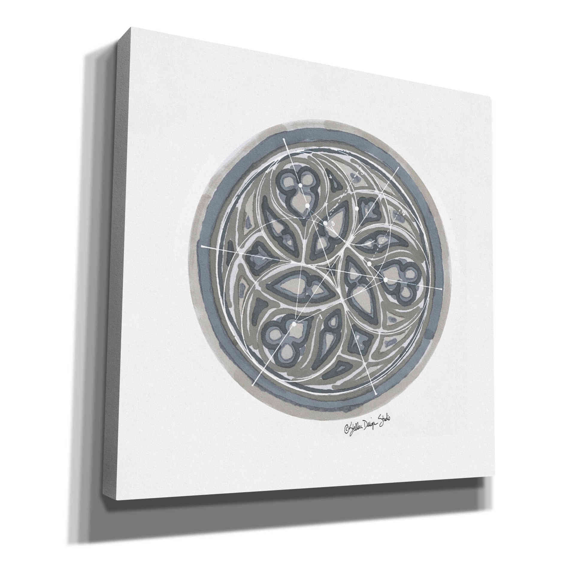 'Geometry Study 3' by Stellar Design Studio, Canvas Wall Art