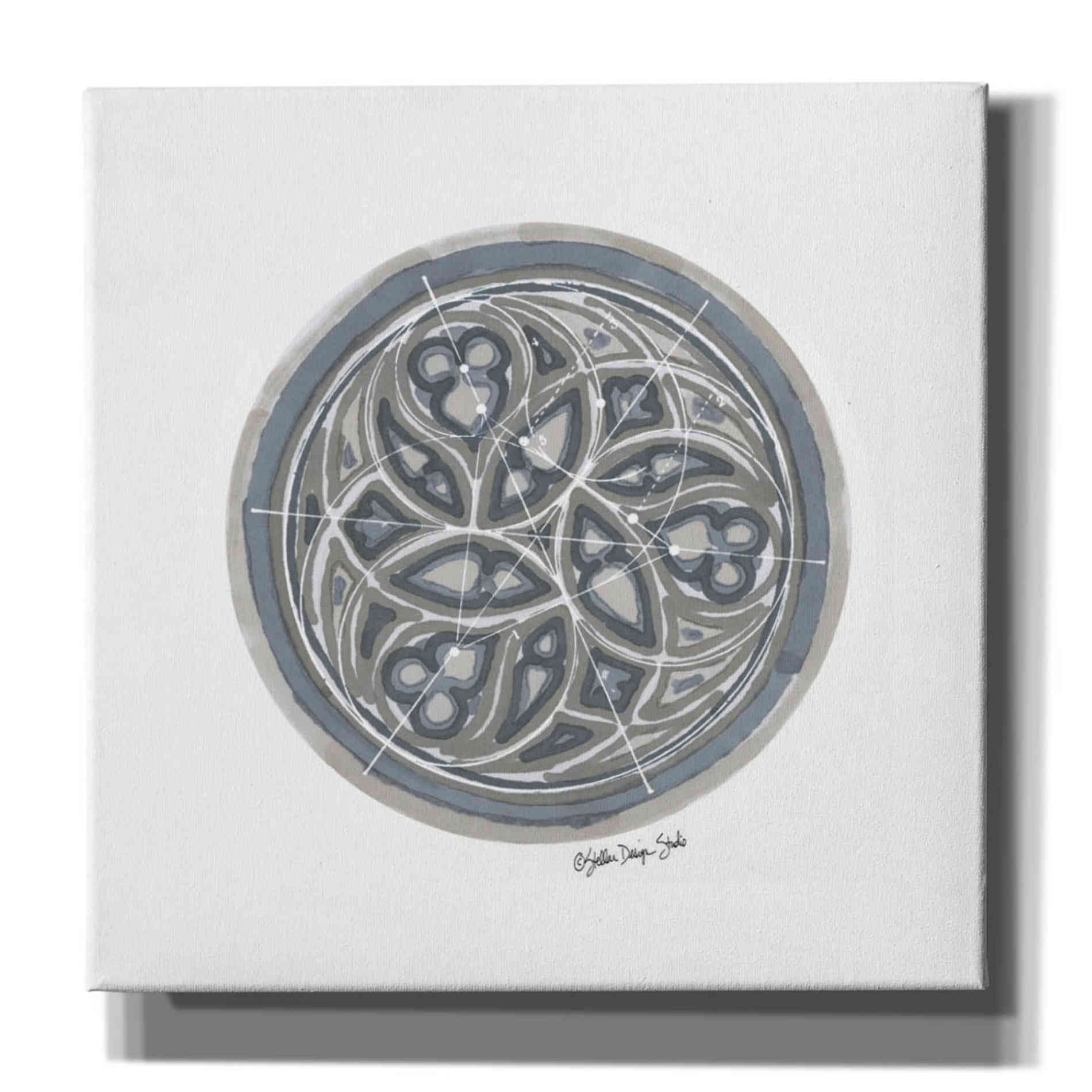 'Geometry Study 3' by Stellar Design Studio, Canvas Wall Art