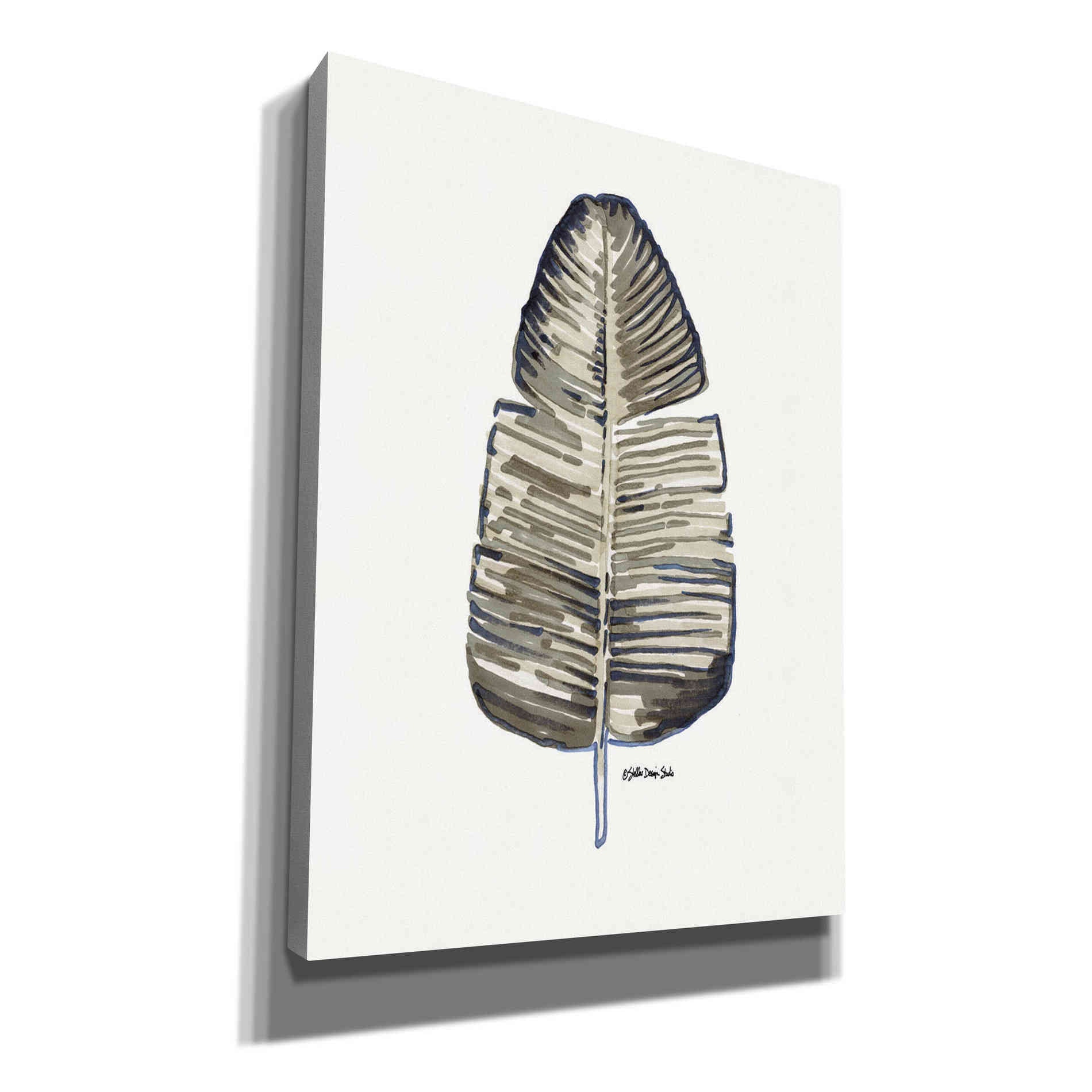 'Modern Palm 1' by Stellar Design Studio, Canvas Wall Art