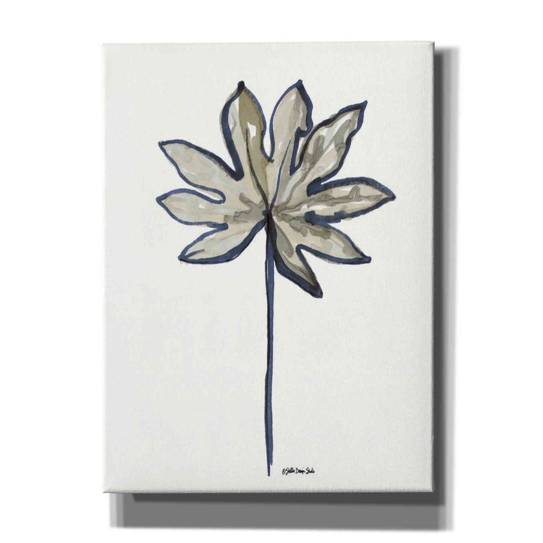 'Modern Palm 2' by Stellar Design Studio, Canvas Wall Art